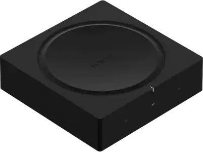 Amplificador - Sonos Amp, Subwoofer, 125 W, 8 Ohms, Crossover, Control táctil, Wi-Fi, AirPlay 2, Negro