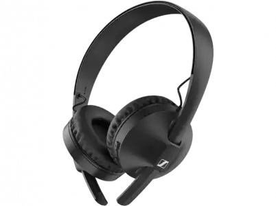 Auriculares inalámbricos - Sennheiser HD 250BT, De diadema, Bluetooth 5.0, Hasta 25 horas, Micrófono, Negro