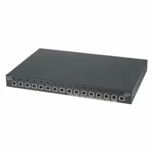 Bematik - Transceptor De Vídeo Y Datos Para Rack19 Rj45 A Bnc De 16 Puertos Tpp016vpd Si04500