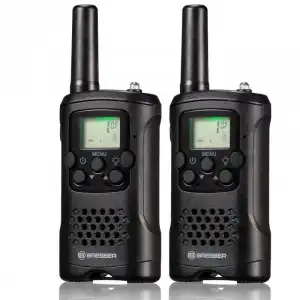 Bresser Pack 2 Walkie Talkies Alcance 8 Canales Rango 6Km