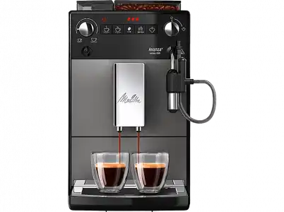 Cafetera superautomática - Melitta F270-103, 3 Programas, 2 Tazas, Presión 15 bar, Potencia 1450 W, Negro