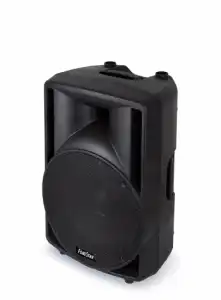 Caja Acustica Fonestar, Extra Resistente, Con Asas De Transporte, Hasta 300 W De Potencia, 128 Db