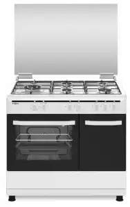 Cocina de gas butano Vitrokitchen CB961PBB