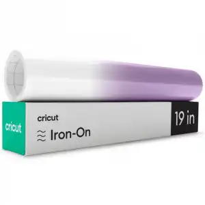 Cricut Iron-On UV CLR CHNGE Vinilo Termoadhesivo 30X61cm Violeta