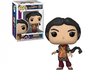 Figura - Funko Pop! Aisha, Ms. Marvel