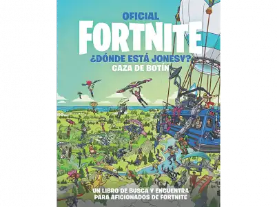 Fortnite ¿Dónde Está Jonesy? Caza De Botín - VV.AA.