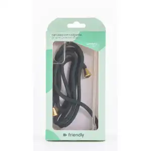 Friendly License - Carcasa Colgador Verde Para Samsung S21 FR