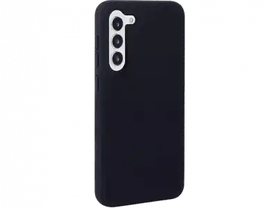 Funda - ISY ISC 2030, Samsung Galaxy S23, Trasera, Silicona, Negro