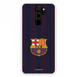 Funda Licencia Oficial FC Barcelona Rayas Blaugrana para Xiaomi Redmi Note 8 Pro
