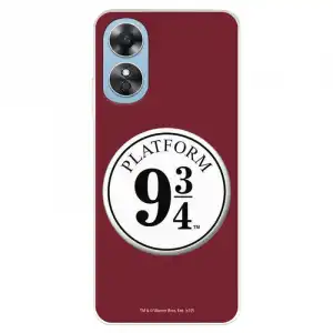 Funda Para Oppo A17 Oficial De Harry Potter Anden 9 3/4 - Harry Potter