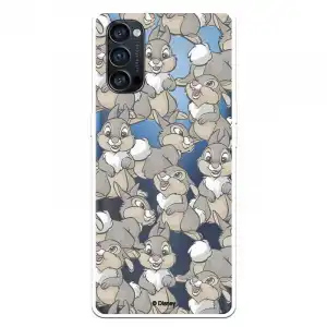 Funda Para Oppo Reno 4 Pro Oficial De Disney Tambor Patrones - Bambi