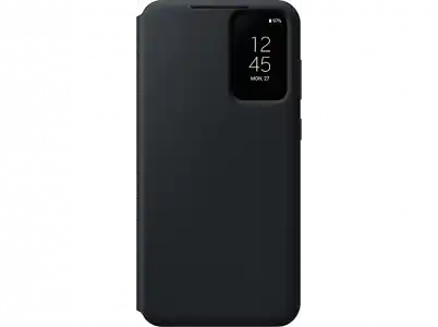 Funda - Samsung, Para Samsung Galaxy S23+ 5G, Tapa de libro, Negro