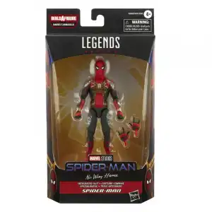 Hasbro Original Spiderman Legends Spiderman No Way Home Figura