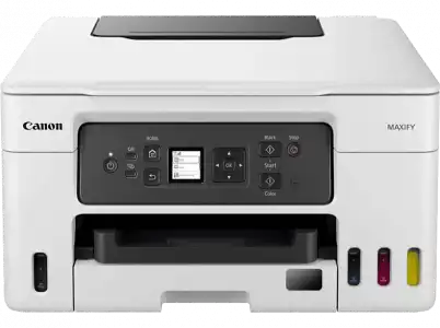 Impresora multifunción - Canon Maxify GX3050, Tinta, 18 ppm, Escanea, Copia, WiFi, Blanco