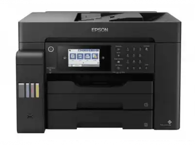 Impresora multifunción - Epson EcoTank ET-16600, Wi-Fi y Fax, Inyección de tinta 4800 x 2400 DPI 32 ppm A3