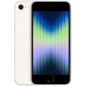 Iphone Se 3 64 Gb Blanco Reacondicionado - Grado Impecable ( A+ ) + Garantía 2 Años + Funda Gratis