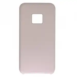 Ksix Funda Semirrígida Antideslizante para Huawei Mate 20 Pro Rosa