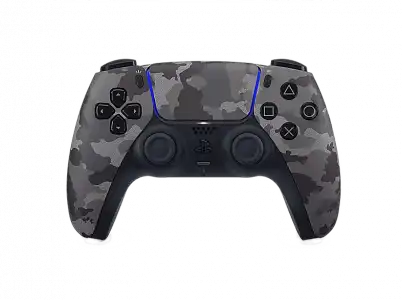 Mando - Sony Dualsense V2, Para PlayStation 5, Bluetooth, Retroalimentación háptica, Grey Camo