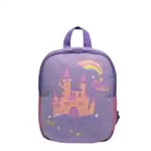 Mochila infantil Totto Rangy castillo princesas