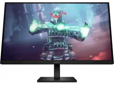 Monitor gaming - HP OMEN 27K, 27", UHD 4K, 1 ms, 144 Hz, x USB C , IPS, Altavoces duales, Negro