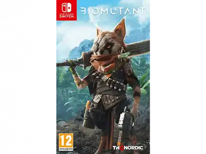 Nintendo Switch Biomutant