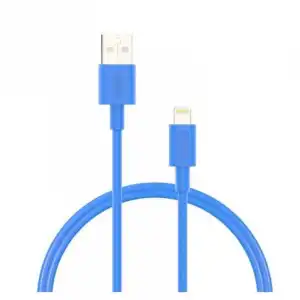 Nubbeh Elisium Cable USB-A a Lightning 1m 2A Azul