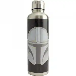 Paladone Botella Metálica The Mandalorian Star Wars