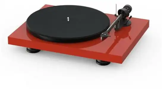 Pro-Ject - Tocadiscos Debut Carbon EVO Rojo Lacado