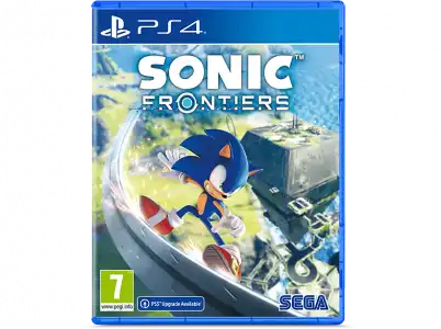 PS4 Sonic Frontiers