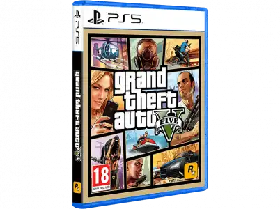 PS5 Grand Theft Auto V