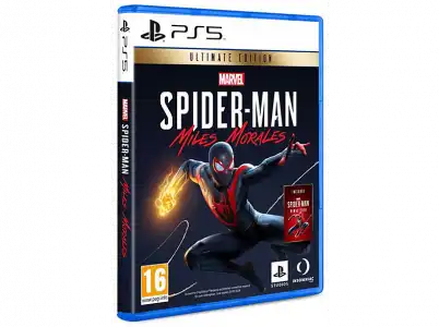 PS5 Marvel's Spider-Man: Miles Morales Ultimate Edition