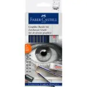 Set grafito Faber-Castell Creative Studio Quality