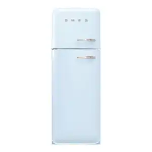 Smeg - Frigorífico 2 Puertas Apertura Izquierda - FAB30LPB5 Azul Cielo