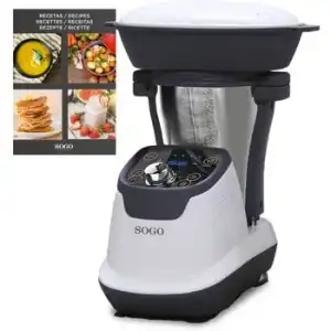 Sogo - Robot De Cocina Multifunción BAT-SS-14545