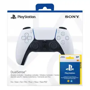 Sony DualSense PS5 + 20€ PlayStation Store