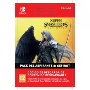 Super Smash Bros Ultimate Challenger Pack 8: Sephiroth from FINAL FANTASY VII