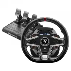 Thrustmaster T248 Volante de Carreras + Pedales Magnéticos para Xbox Series X|S/Xbox One/PC