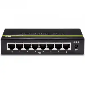 TRENDnet TPE-TG82g Switch 8 Puertos Gigabit PoE