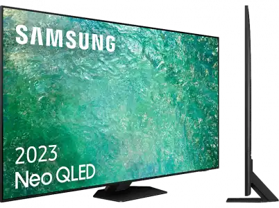 TV Neo QLED 55" - Samsung TQ55QN86CATXXC, UHD 4K, Neural Quantum Processor Smart TV, DVB-T2 (H.265), Negro