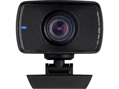 Webcam - elgato Facecam, Full HD, 1080p, Zoom óptico, 60 FPS, Sensor CMOS, Negro