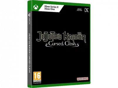 Xbox Series & One Jujutsu Kaisen Cursed Clash