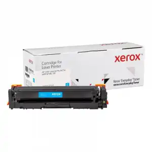 Xerox Tóner Compatible con HP CF531A Cian