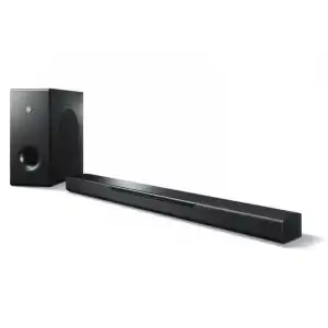 Yamaha ATS-4080 Barra de Sonido Inalámbrica + Subwoofer Inalámbrico 200W RMS Negros