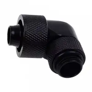 Alphacool Racor Giratorio G1/4 16/10mm 90° Negro Intenso