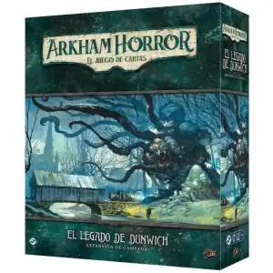 Asmodee Arkham Horror El Juego de Cartas: El Legado de Dunwich Expedición de Campaña