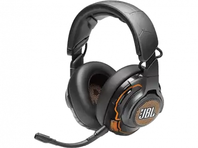 Auriculares gaming - JBL Quantum One, De diadema, Con cable, Jack 3.5 cm, Multiplataforma, Micrófono, Cancelación de ruido, Negro