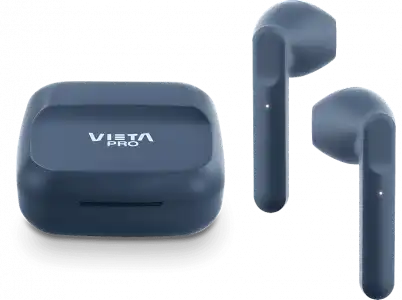 Auriculares True Wireless - Vieta Pro Done 4, Hasta 20 h, IPX Touch Control, Azul