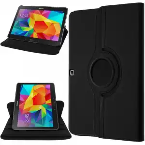 Avizar Funda Libro Soporte Negra para Samsung Galaxy Tab 4 10.1 T530