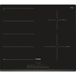 Bosch Placa De Inducción 60cm 4 Fuegos 7400w Negro - Pxe631fc1e