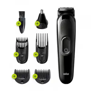 Braun MGK3220 Recortadora 6 en 1 + 5 Accesorios